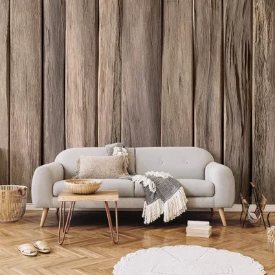 Produktbild von Selbstklebende Folie Fototapete - Classic Wood 147x105 cm Muster f-B-10043-a-a
