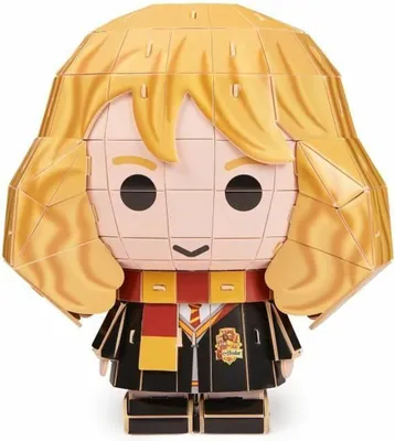 Image de Harry Potter 4D Budowla: Puzzle 3D z Hermioną Granger - Zestaw Do Sklejania