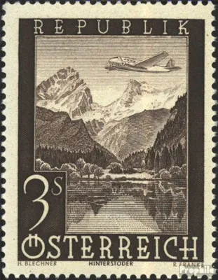 Produktbild von Briefmarken Österreich 1947 Mi 825 Gefälligkeitsentwertung gestempelt Landschaften