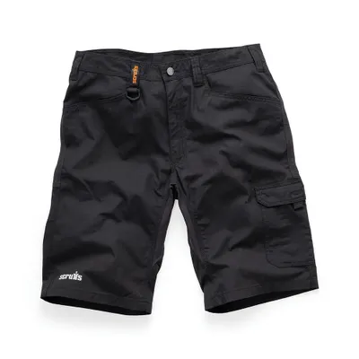 Produktbild von Scruffs - Shorts „Trade Flex“, schwarz Größe 54