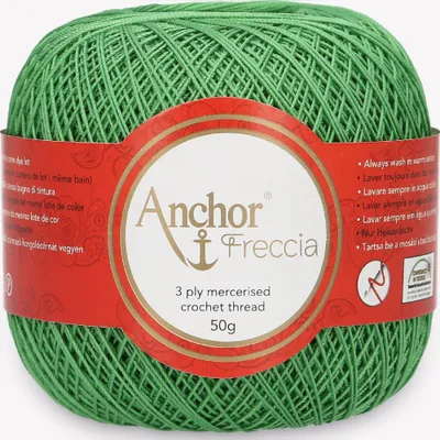 Obrázok produktu pre Anchor Freccia 16 - Jemná bavlnená priadza na filigránske háčkovanie (farba 00242)
