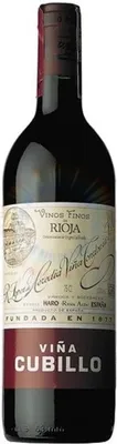 Obrázok produktu pre Vína Cubillo Tinto Crianza - ročník 2009 - R. Lopez de Heredia