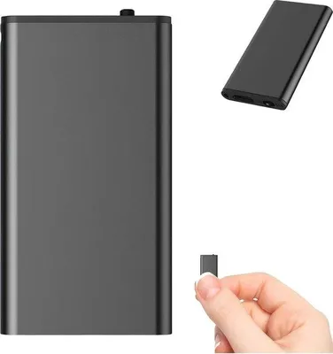 Produktbild von 32 GB digitale Audiorecorder mit Wischschutz und Rauschunterdrückung