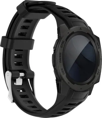 Produktbild von imoshion Silikonband für das Garmin Instinct - Schwarz