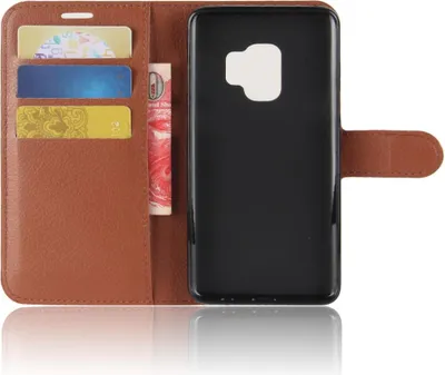 Produktbild von Hülle für Samsung Galaxy S9+ Handyhülle Flip Case Schutzhülle Cover Tasche Etui