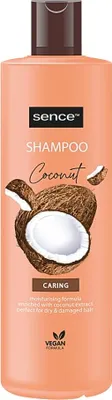 Produktbild von Sence - Kokosnuss - Shampoo - Pflegend - 400 ml - Vorteilspackung - 1 Stück