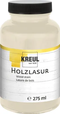 Obrázok produktu pre Kreul 78201 Farba na drevo White 275 ml 1 ks