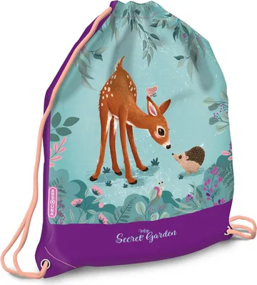 Obrázek produktu pro Sportovní taška Ars Una My Secret Garden (5339) 24