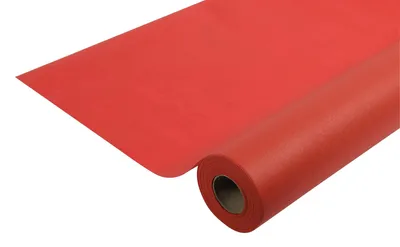 Produktbild von Einweg Tischdecke aus Spunbond 50m x 1.20m Rot