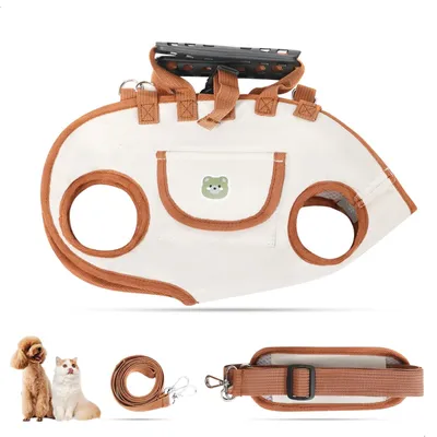 Immagine prodotto di Borsa a tracolla portatile per cani di piccola taglia