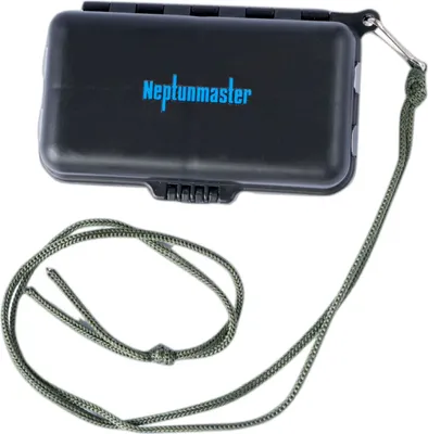 Produktbild von Neptunmaster Angelbox 9 Fächer 11,5x7,5x3,5cm - Zubehörbox