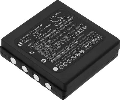 Produktbild von TECHTEK Akku Kompatibel mit [HBC] Orbit TC240 Ersetzt BA301030, für BA301031