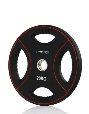 Obrázek produktu pro Gymstick kotouč na činku PROPolyuretanzátěžový kotouč