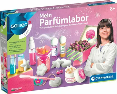 Zdjęcie produktu dla Clementoni 59070.4 Clementoni Experimentierkasten Mein Parfümlabor