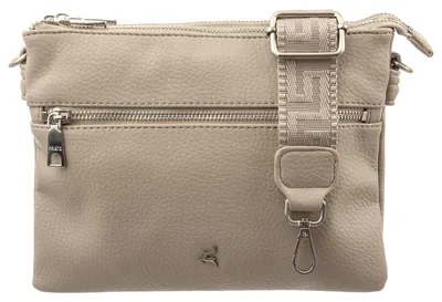 Produktbild von Prato S017-G genarptes PolyurethanUmhängetasche Handtasche grey