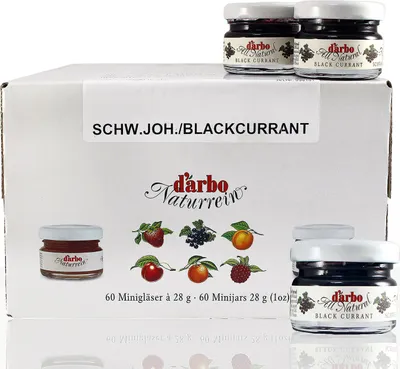 Produktbild von Darbo Konfitüre extra schw.Johannisb.