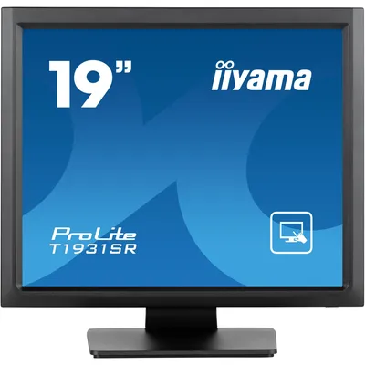 Produktbild von Iiyama T1931SR-B1S 19IN TOUCH - Flachbildschirm (TFT/LCD) - 5 ms