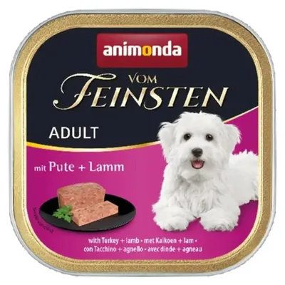 Produktbild von animonda 4017721829656, Adult, Huhn, Truthahn, 150 g