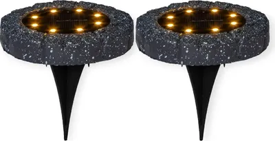 Produktbild von Star Trading 482-27, Spot-Beleuchtung, Grau, Deckbeleuchtung, LED, 8 Glühbirne(n), Warmweiß