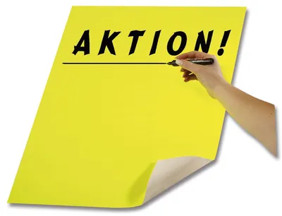 Obrázek produktu pro Folia 65125 Plakatkarton - 48 x 68 cm, zitronengelb