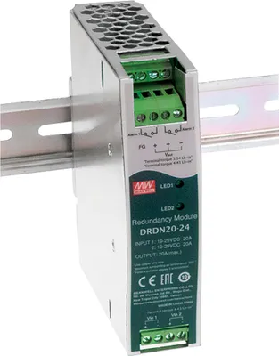 Produktbild von MEANWELL DRDN20-12 - Redundanzmodul 12V/0-20A