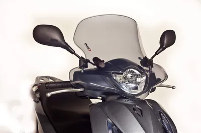 Immagine prodotto di Cupolino PUIG city touring fumè chiaro omologato ABE per Honda