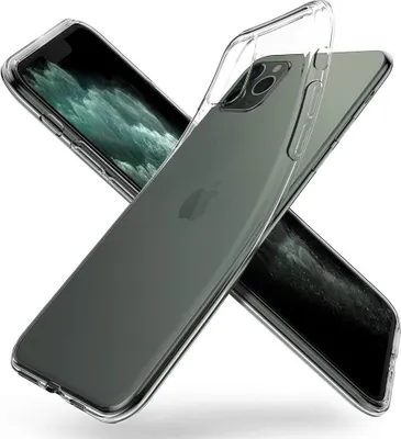 Zdjęcie produktu dla Etui na iPhone 11 PRO - Przezroczyste etui na telefon komórkowy Odporne na zarysowania etui ochronne Ultra Thin Phonillico®