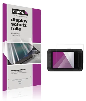 Immagine prodotto di 4x Pellicola Protettiva per ISDT BL8 Protezione Schermo Claro Display dipos