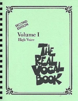 Produktbild von The Real Vocal Book - Volume I - Second Edition