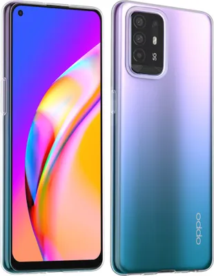 Image de Oppo A94 5G TPU Back Cover - Transparent