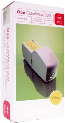 Produktbild von Oce 1060091363, Gelb, Océ ColorWave 300