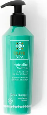 Obrázok produktu pre Os Spirulina Detoxikačný Šampón Pre Všetky Typy Vlasov