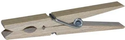 Produktbild von Wäscheklammern aus Holz (36 St.)