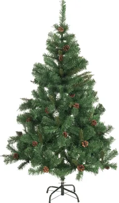 Zdjęcie produktu dla Choinka z szyszkami, 210 cm, 980 gałązek