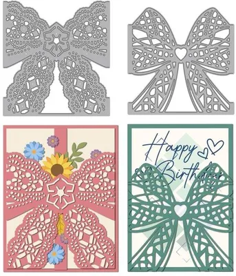 Productafbeelding van Papier snijmachine voor doe-het-zelf scrapbooking - Koolstofstaal - 115x110mm - Snijmal