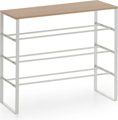 Produktbild von Karin Schuhschrank 4 Regalböden weiß.