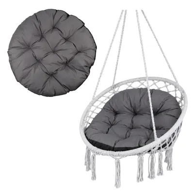 Image de Coussin GreenBlue gris pour le jardin « Nid de cigogne » 110 cm GB243 GR