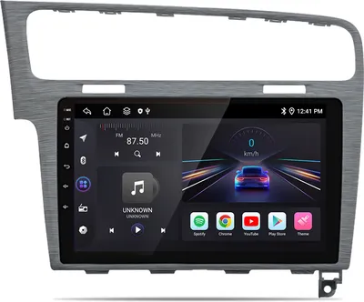 Zdjęcie produktu dla 10-calowe radio samochodowe z systemem Android 15, 4+64 GB, 8-rdzeniowy procesor, nawigacja GPS, CarPlay, do Golfa 7 (VII) 2012–2020, Wi-Fi, FM, Bluetooth, RDS, DSP, SWC, 2DIN, USB, 4G LTE