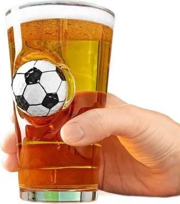 Immagine prodotto di Bicchiere da birra per i tifosi di calcio