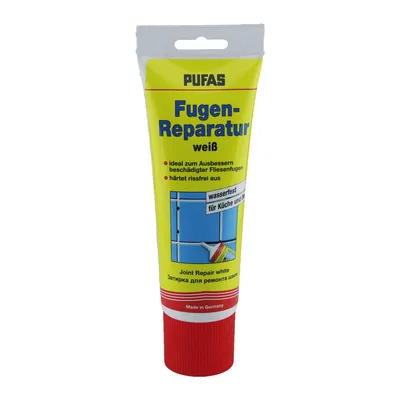 Produktbild von Pufas Fugen-Reparatur 400g, weiss