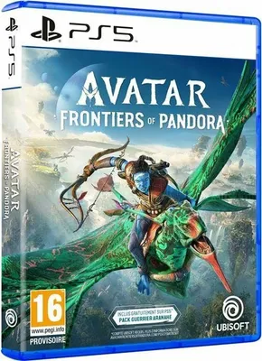 Produktbild von Ubisoft Avatar: Frontiers of Pandora, PlayStation 5, Multiplayer-Modus, T (Jugendliche)