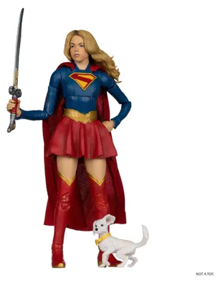 Immagine prodotto di DC Multiverse Supergirl e Baby Krypto (film Supergirl) – action figure da 18 cm (Deluxe Theatrical Edition) – McFarlane Toys