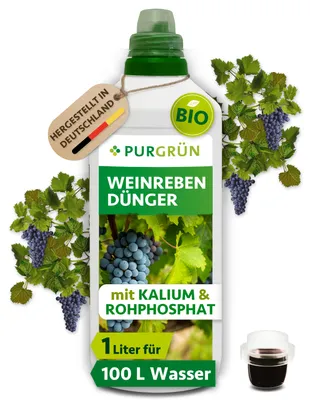 Produktbild von Purgrün -Weinreben-Dünger 1 Liter