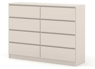 Zdjęcie produktu dla Komoda MAJA S8 140 cm KASCHMIR Kredens Kredens wysoki