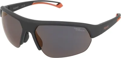 Produktbild von POLAROID PLD 7048/S 8LZ BLACK ORANGE 65/14/130 Uni Sonnenbrillen