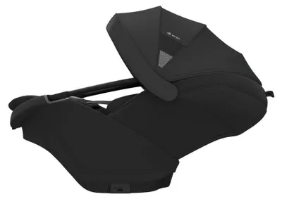 Produktbild von Maxi-Cosi Coral Slide Pro, ultraleichter Babyautositz mit SLIDETECH®2, flache liegeposition, G-CELL und freihändiges tragen, Black Onyx