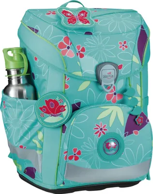 Produktbild von DerDieDas ErgoFlex Easy Butterfly Garden Schulranzenset 5-teilig