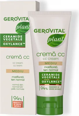 Produktbild von Gerovital Pflanzen-CC-Creme, 30 ML