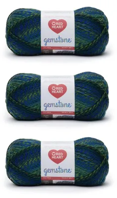 Smaragdgarn 3er-Pack, 200 g, Acryl, Volumineus 5, 273 m