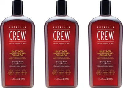 Produktbild von Daily Deep Moist Shampoo 3x1000 ml